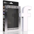 LED Hausnummer - f - CCT 12V 2700K/4000K/6500K