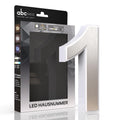 LED Hausnummer 1 inkl. Edelstahl-Cover - CCT 12V 2700K/4000K/6500K