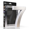 LED Hausnummer 7 inkl. Edelstahl-Cover - CCT 12V 2700K/4000K/6500K
