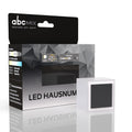 LED Hausnummer Punkt inkl. Anthrazit-Cover - CCT 12V 2700K/4000K/6500K