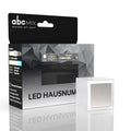 LED Hausnummer Punkt inkl. Edelstahl-Cover - CCT 12V 2700K/4000K/6500K