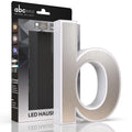 LED Hausnummer b inkl. Edelstahl-Cover - CCT 12V 2700K/4000K/6500K