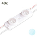 LED Kantenmodul 6500K 3W 32°x14° 24V IP66 (40 Stück VPE)