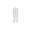 LED Lampe G9 3W 230V opal 3000K