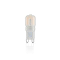 LED Lampe G9 3W 230V opal 3000K