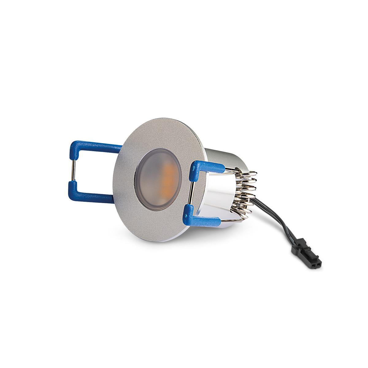 LED Mini Einbauspot rund 1.5W 12V 3000K IP20 Ø35mm