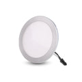LED Mini Panel rund 3W 12V IP20 Ø100mm - Lichtfarbe: Neutralweiß 4000K