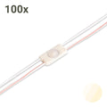 LED Minimodul 4500K 0,3W 160° 12V IP65 (100 Stück VPE)