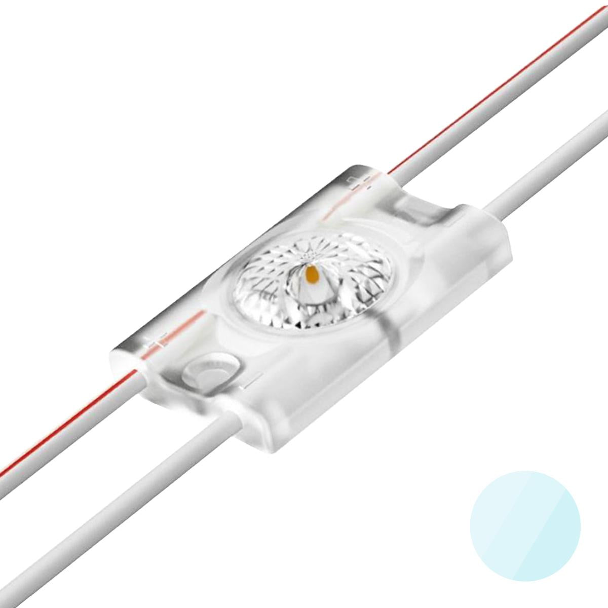 LED Modul 0,36W 12V 170lm/w 165° IP66 - Lichtfarbe: Kaltweiß 6500K