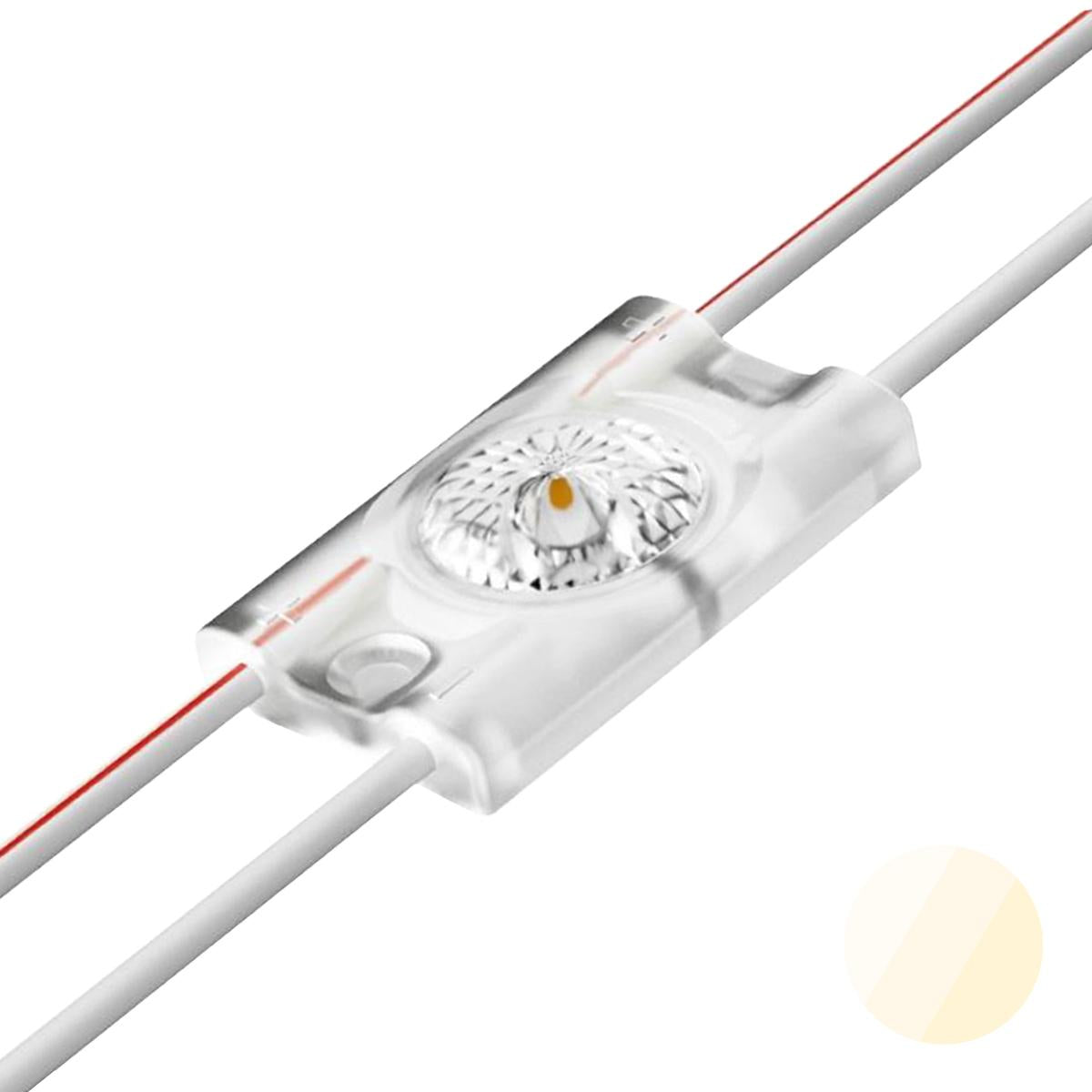 LED Modul 0,36W 12V 170lm/w 165° IP66 - Lichtfarbe: Neutralweiß 4500K