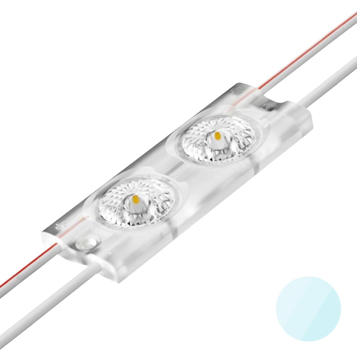 LED Modul 0,72W 12V 170lm/w 165° IP66 - Lichtfarbe: Kaltweiß 6500K