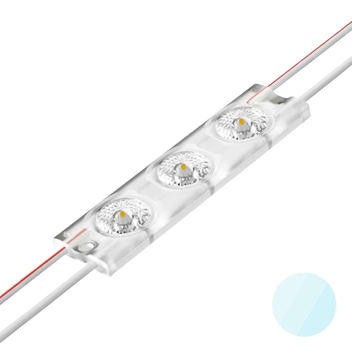 LED Modul 1,08W 12V 170lm/w 165° IP66 - Lichtfarbe: Kaltweiß 6500K