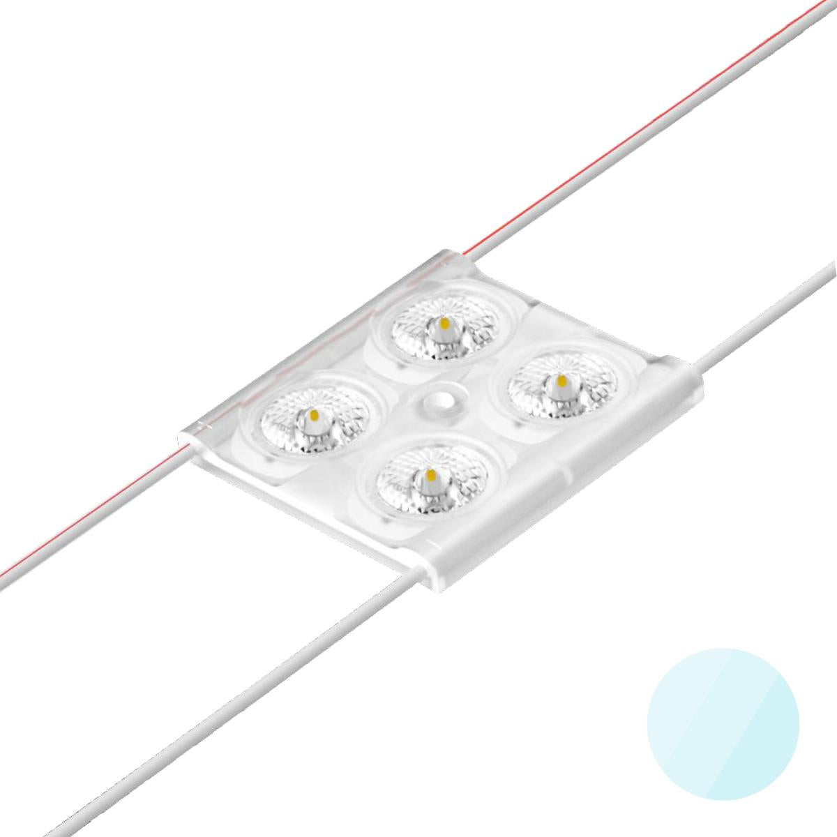 LED Modul 1,44W 12V 170lm/w 165° IP66 - Lichtfarbe: Kaltweiß 6500K