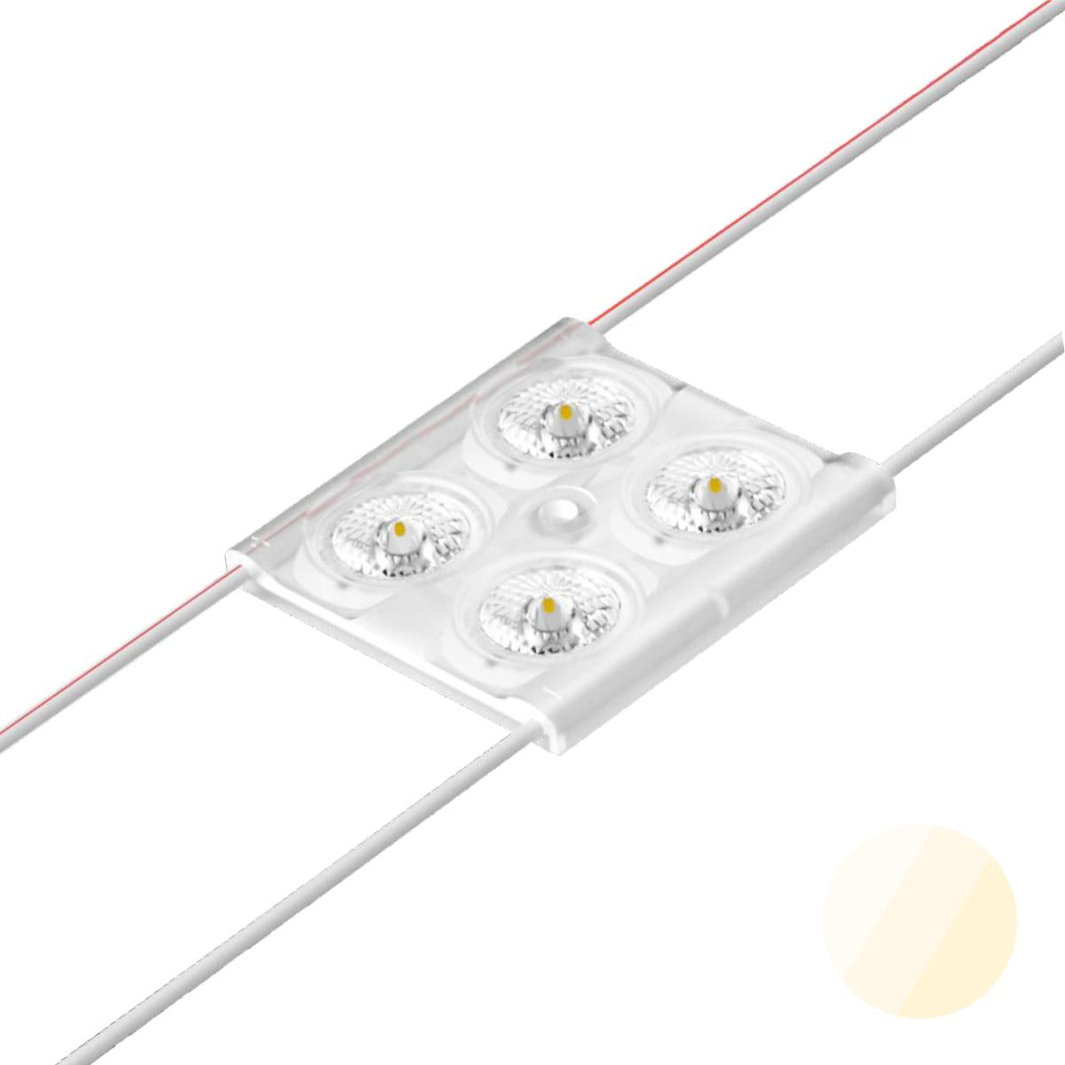 LED Modul 1,44W 12V 170lm/w 165° IP66 - Lichtfarbe: Neutralweiß 4500K