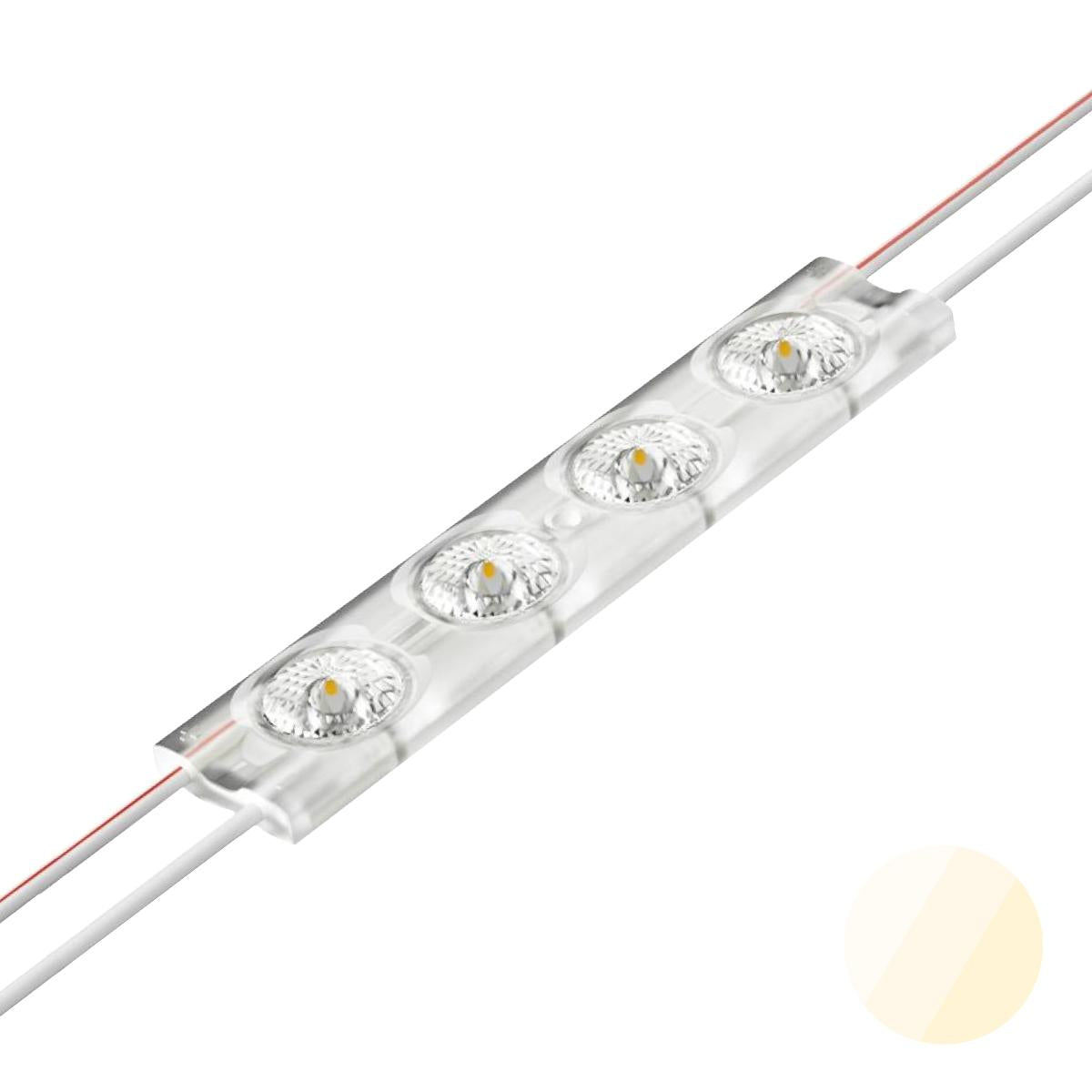 LED Modul 1,44W 12V 170lm/w 165° IP66 - Lichtfarbe: Neutralweiß 4500K