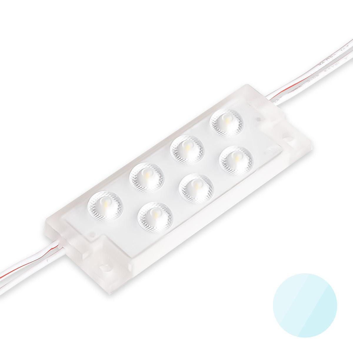 LED Modul 3W 24V 6500K 170° IP68