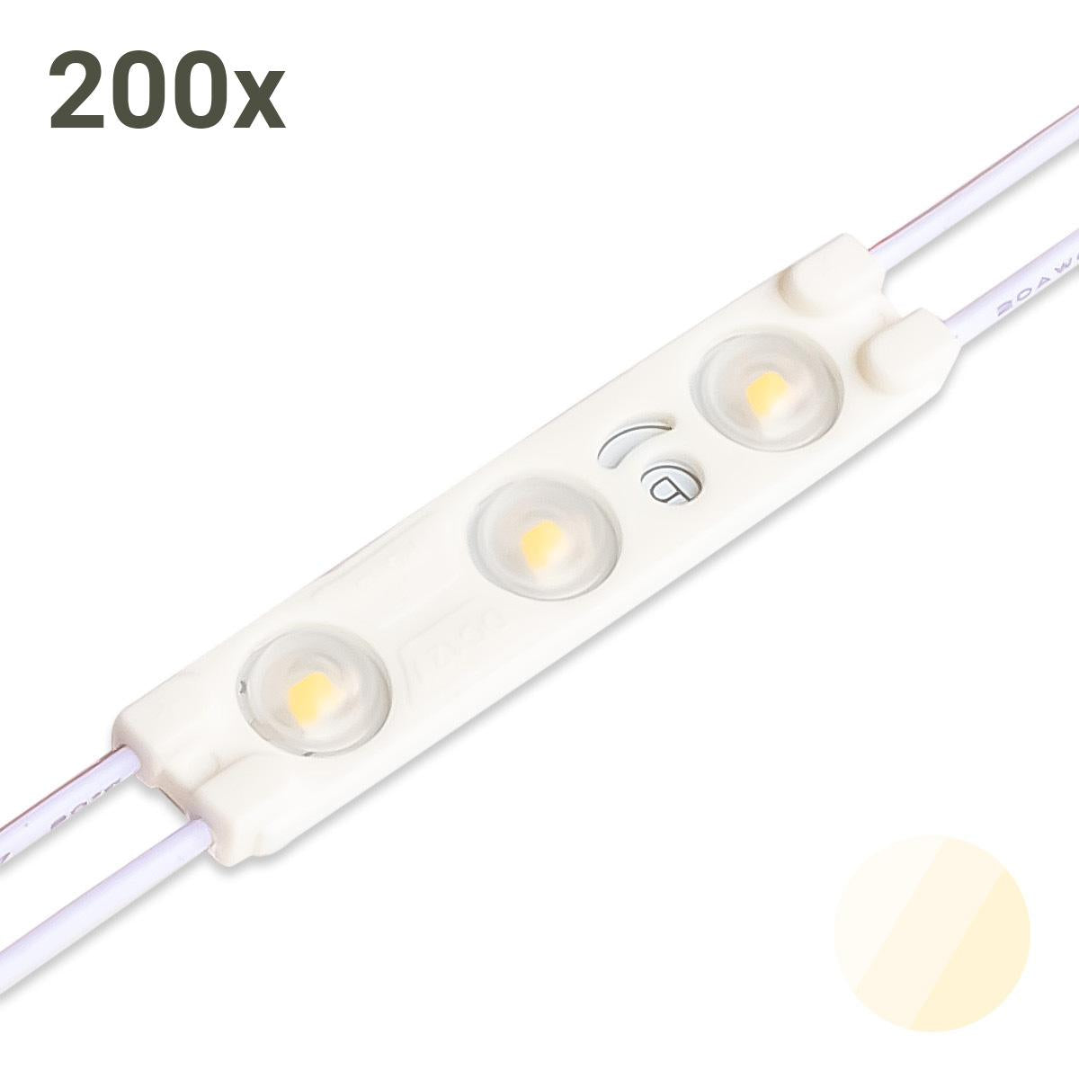 LED Modul 4000K 0,6W 160° 12V IP66 (200 Stück VPE)
