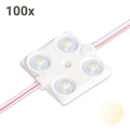 LED Modul 4500K 1.44W 160° 12V IP68 (100 Stück VPE)