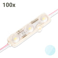 LED Modul 6000K 1,2W 160° 12V IP66 (100 Stück VPE)