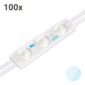 LED Modul 6500K 1,5W 170° 12V IP65 (100 Stück VPE)