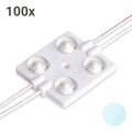 LED Modul 6500K 2W 175° 12V IP67 (100 Stück VPE)
