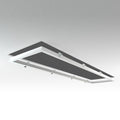 LED Panel Einbaurahmen 160x40cm weiß Deckeneinbau Montagerahmen für Rigipskartondecke