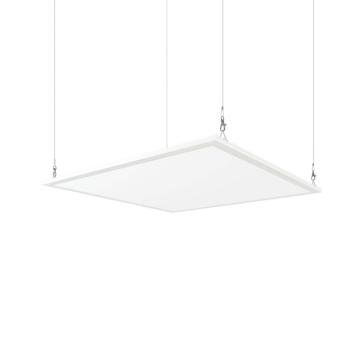 LED Panel Seilabhängung 4x1Meter Aufhängung Seilsystem Montageset für Decke