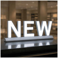 LED Schriftzug Set New - 100mm abcMIX Slide