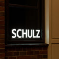 LED Schriftzug Set SCHULZ - 75mm easyClick