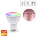 LED Spot GU10 Smart Tuya/2.4GHz RGB+CCT Farbwechsel 5W 400lm 40°