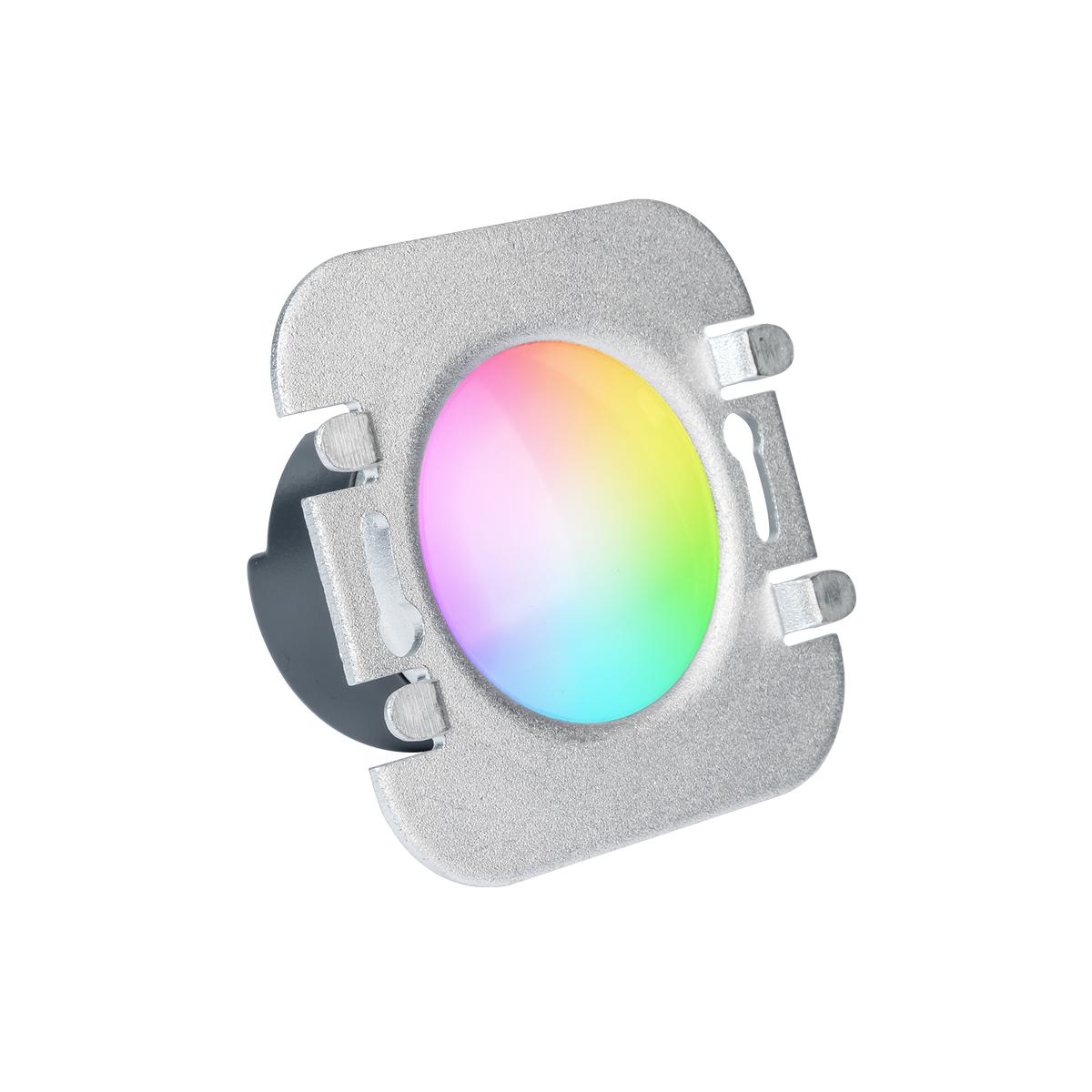 LED Stufenbeleuchtung Smart Tuya RGB+CCT + 2.4 GHz 230V 3W Unterteil