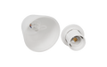 Lampenaufhängung, E27 Fassung, weiß, 230V, 1,2m Kabel