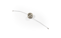 Lampenfassung, GU10, 10cm Kabel, max. 250V/100W, seitlicher Kabelausgang