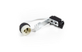 Lampenfassung, GU10, Zugentlastung, 11cm Kabel, max. 230V/50W, Keramik