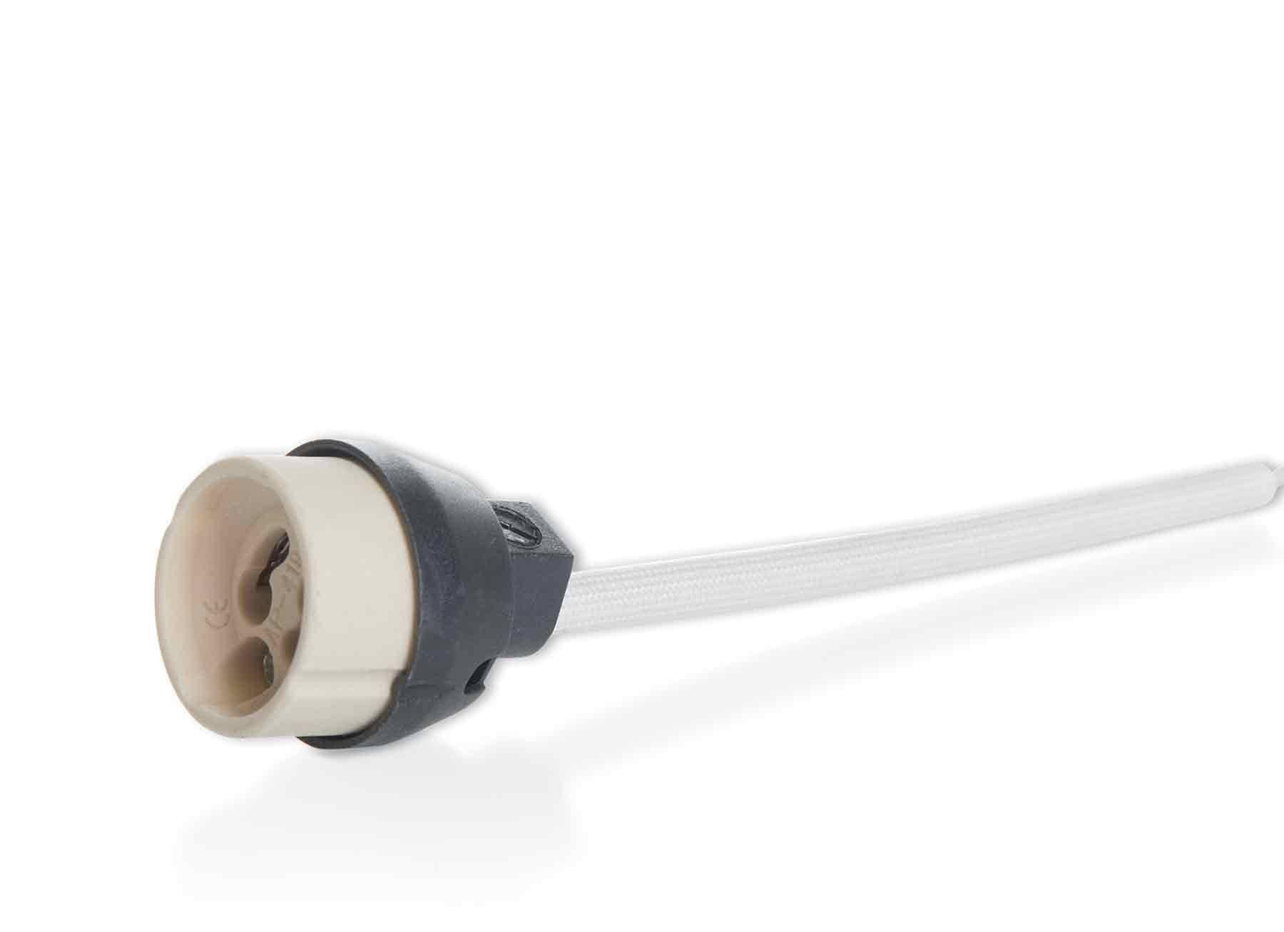 Lampenfassung GU10 230V Brandschutz