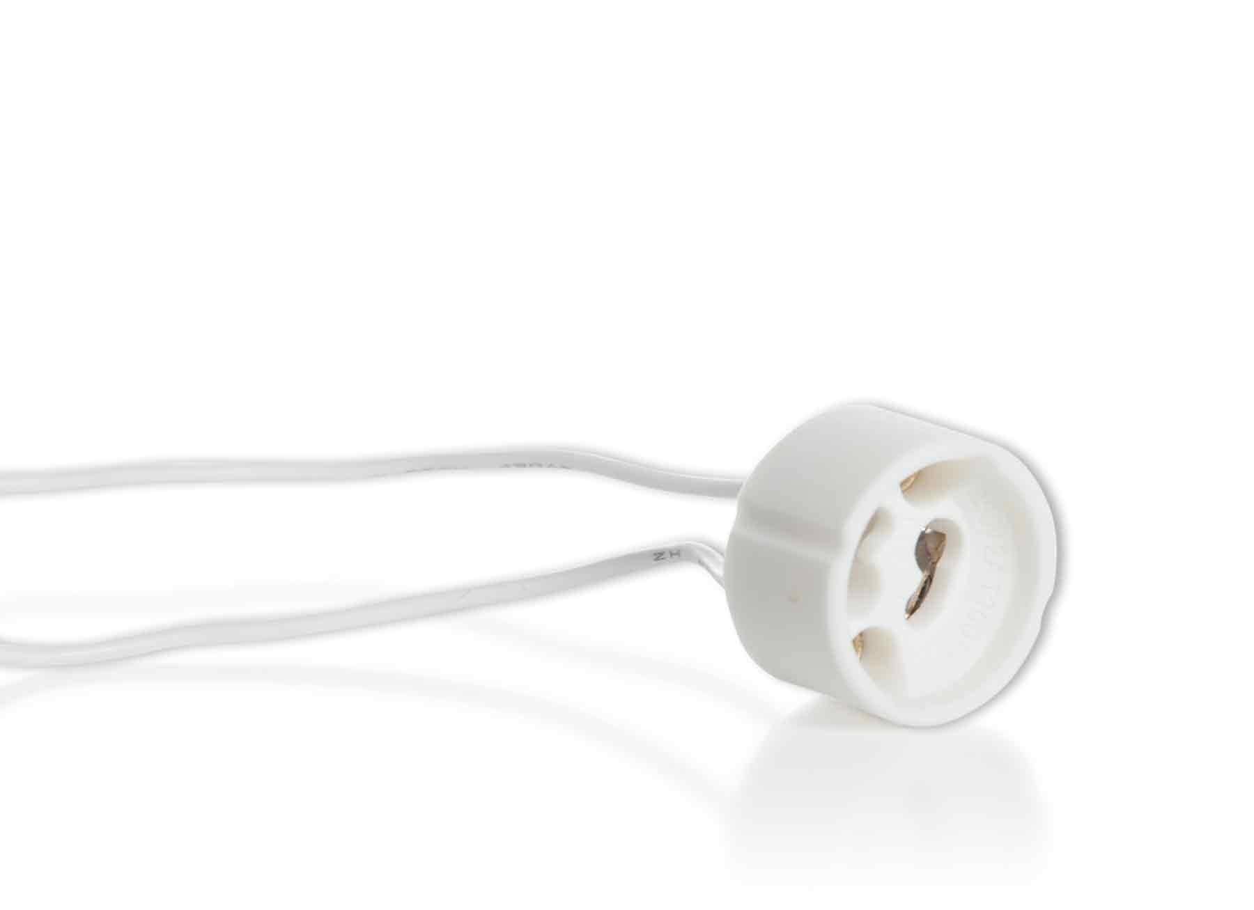 Lampenfassung Keramik GU10 230V