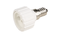 Lampensockel-Adapter, E14 auf GU10