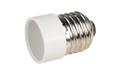 Lampensockel-Adapter, E27 auf E14