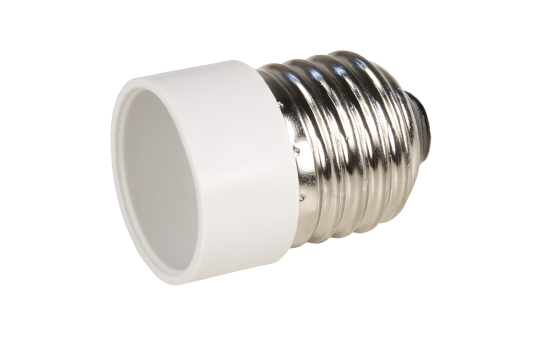 Lampensockel-Adapter, E27 auf E14