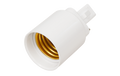 Lampensockel-Adapter, G24 auf E27