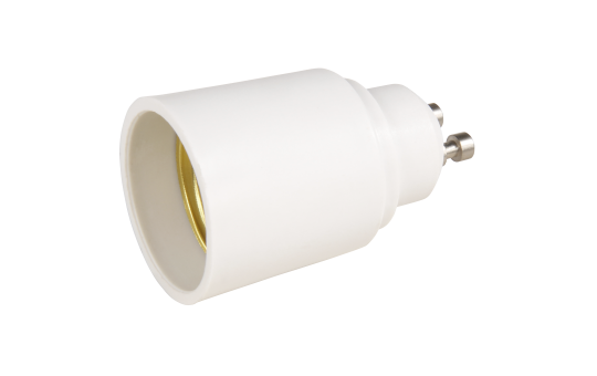 Lampensockel-Adapter, GU10 auf E27