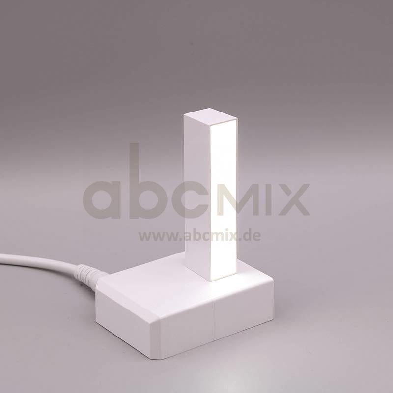 Leuchtbuchstabe EasyClick I 75mm Arial 4000K weiß