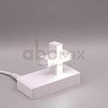 Leuchtbuchstabe EasyClick + Pluszeichen für 75mm Arial 4000K weiß