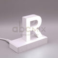 Leuchtbuchstabe EasyClick R 75mm Arial 4000K weiß