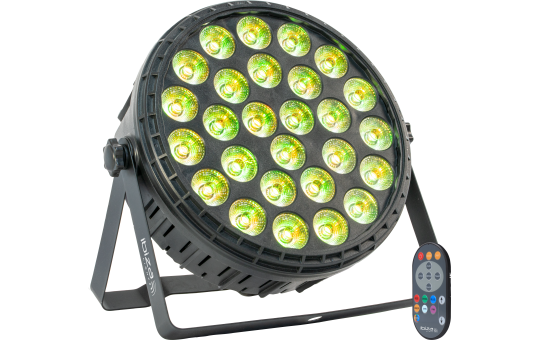 Licht Effekt IBIZA BIGPAR inkl. Fernbedienung, 120W, 250x85mm, Farbvielfalt
