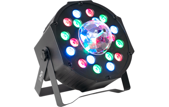 Licht Effekt PARTY-PAR-ASTRO 120W, 250x85mm, RGB mit Astro-Effekt
