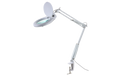 Lupenleuchte LL-8043, 80 LEDs, 966 lm, 5 Dioptrien Lupe