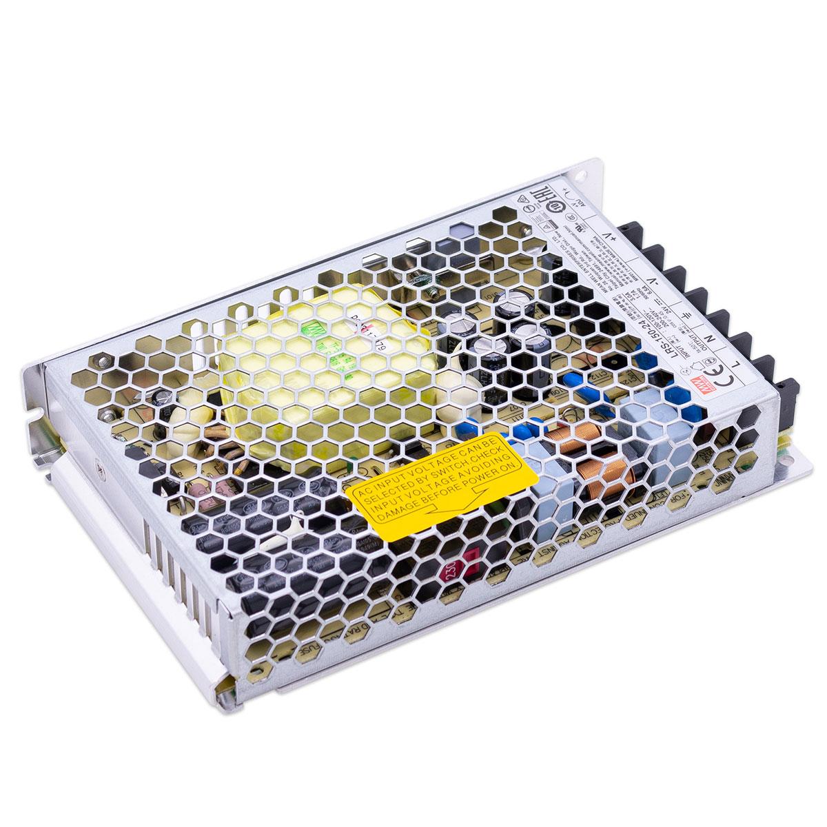 Mean Well LRS-150-24 Schaltnetzteil 156W 24V 6.5A Industrie Netzteil