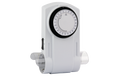 Mechanische Zeitschaltuhr, 2-fach Steckdose, 24 Std., 1.800 W