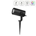 MiBOXER 12W 230V RGB+CCT LED Gartenstrahler WiFi Gartenleuchte mit Erdspieß FUTC11